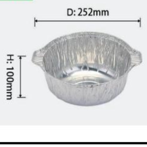 جدر قصدير/ المنيوم مقاس ٢٥ سم ٢٥ حبة