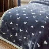 بطانية لون ازق غامج