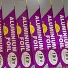 رول المنيوم ١٢ ميكرو ثقيل طول ١٠ متر عرض ٣٠ سم