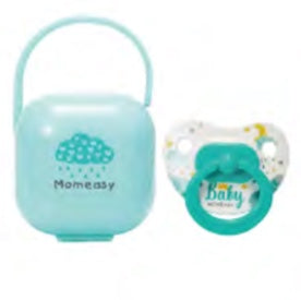 Pacifier with storage box Green