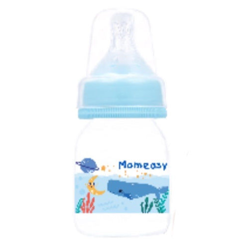 Standard Feeding Bottle 90ml blue