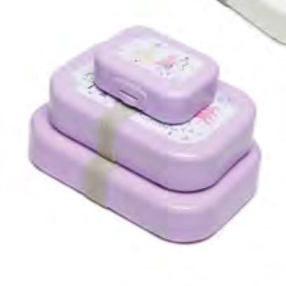 Lunch Box set Purple