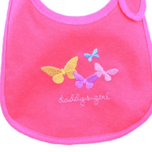 Baby bib Pinky