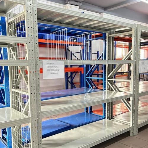 ارفف ٤ طبقات ٥٠٠ كغم ارتفاع ٢ متر عمق ٦٠ سم