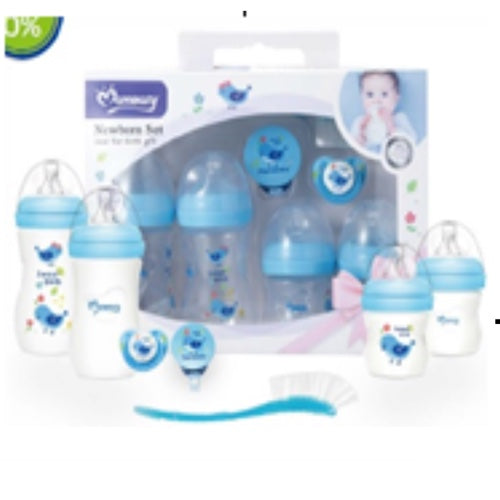 Feeding Bottle Set Blue