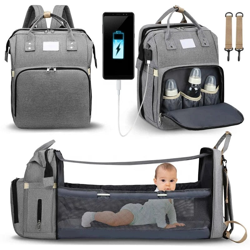 ChildCare bag Grey