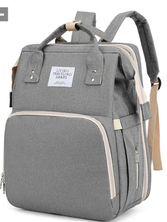 ChildCare bag Grey