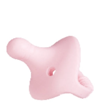 Pacifier with storage box pink