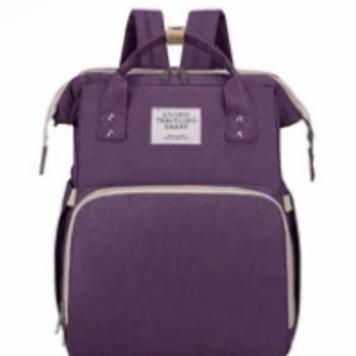 ChildCare bag Purple