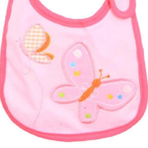 Baby bib Pink