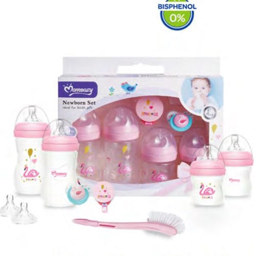 Feeding Bottle Set pink