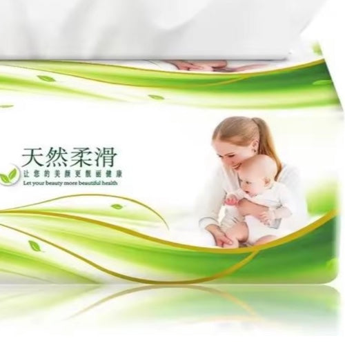 ٦ علب مناديل وجه مقاس ١٣.٥*١٩ سم ٤ طبقات ٤٠٠منديل